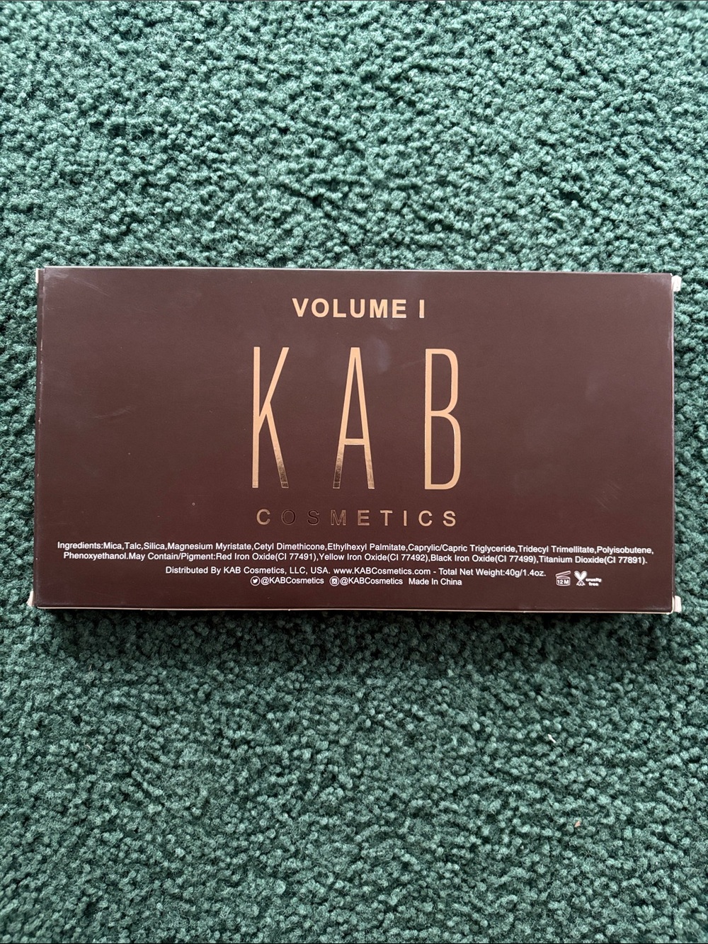 KAB Contour Palette — Brown & Tan Sculpting Shades - Picture 2 of 5
